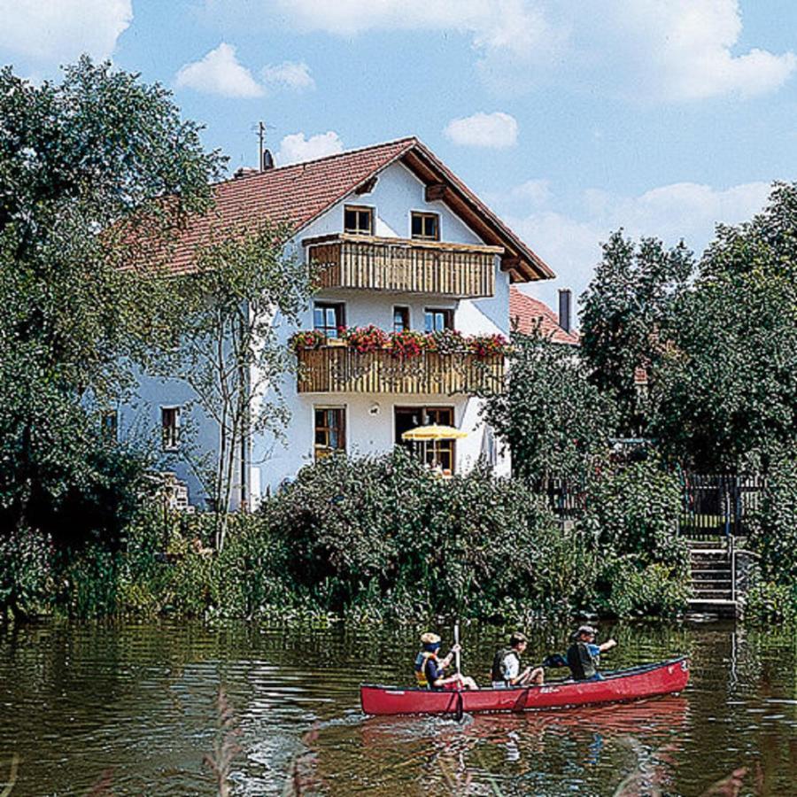 Pension Agathe Beilngries Esterno foto