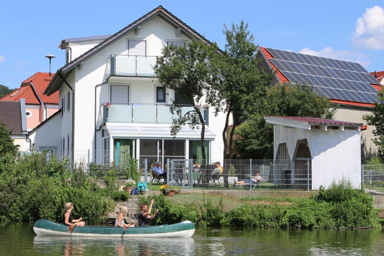 Pension Agathe Beilngries Esterno foto